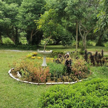 Villa Betong House In The Garden Exterior foto