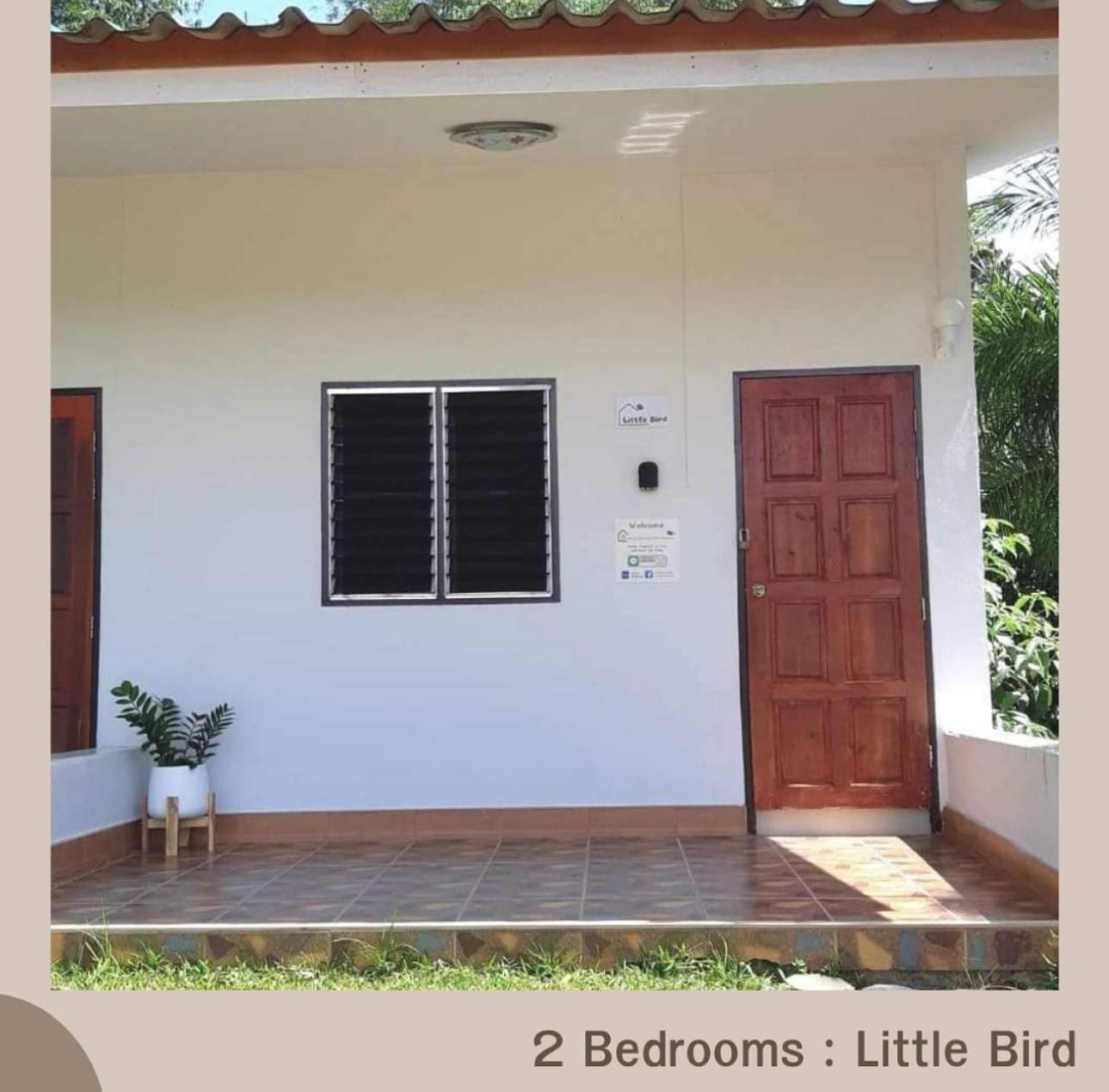 Villa Betong House In The Garden Exterior foto