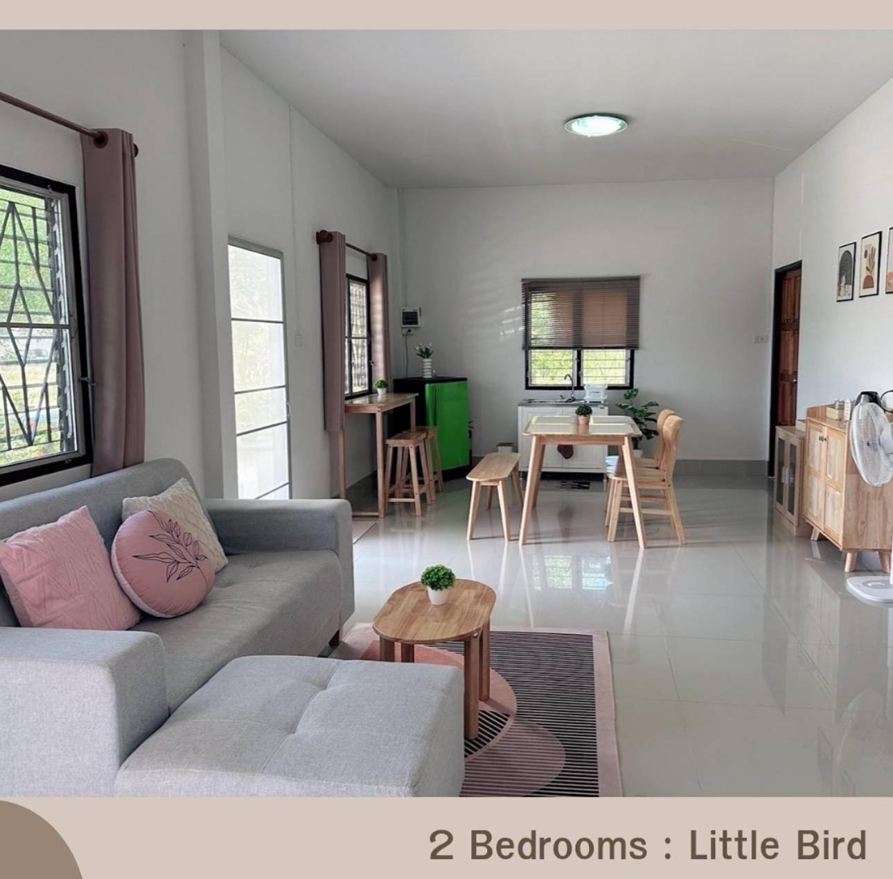 Villa Betong House In The Garden Exterior foto